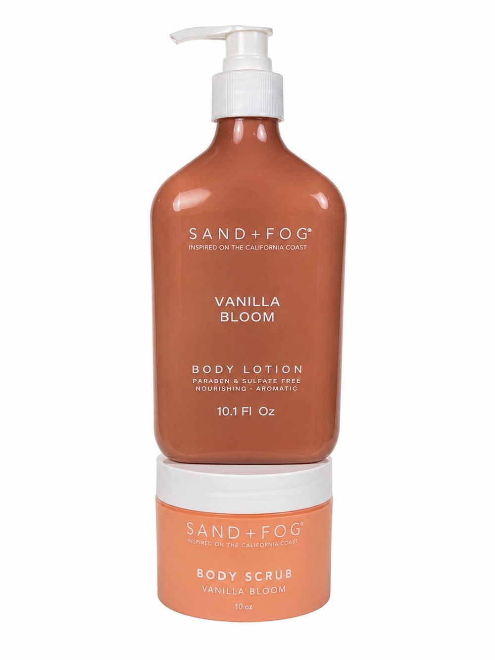 Vanilla Bloom Body Lotion & Scrub Duo